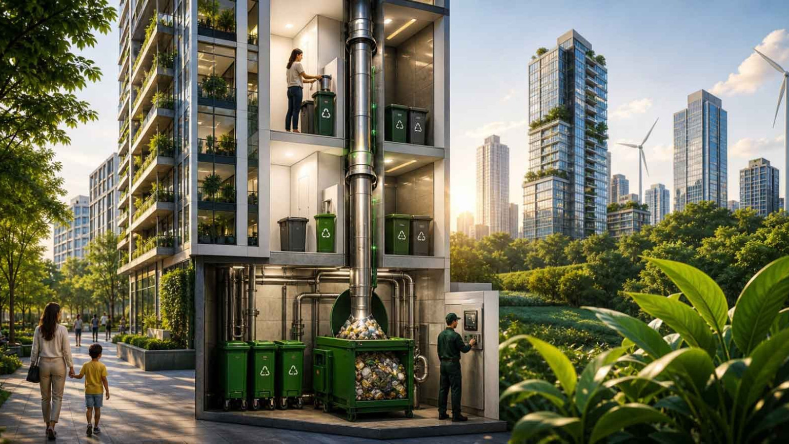 Waste Infrastructure and ESG: Turning Building Systems Into Measurable ...